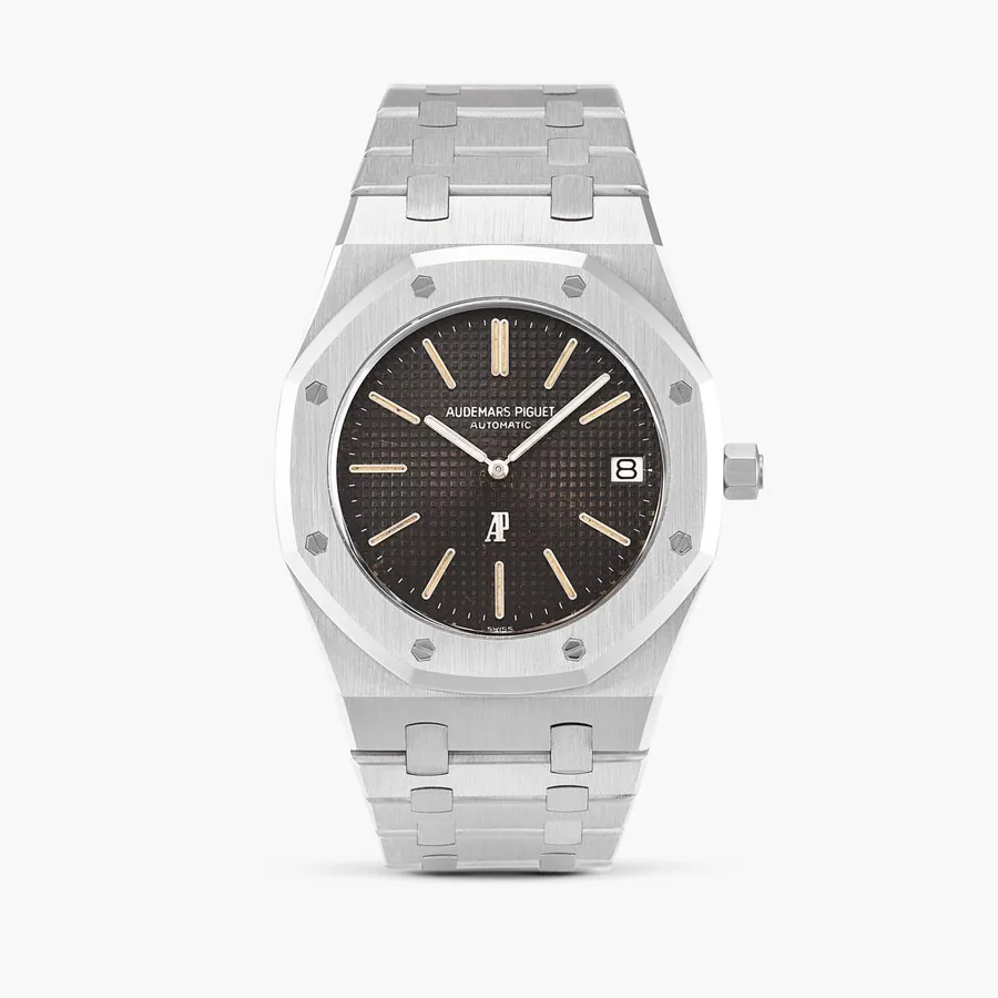 Royal Oak “A Series”, Reference 5402ST | A stainless steel bracelet watch with date, Circa 1975