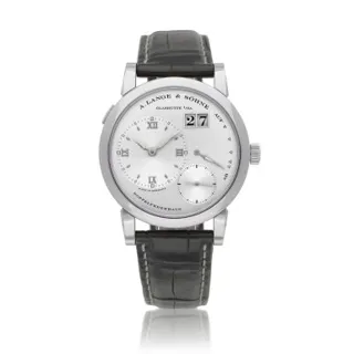 A. Lange and Sohne A. Lange & Söhne Lange 1 101.039 38.5mm White gold Silver · 101.039