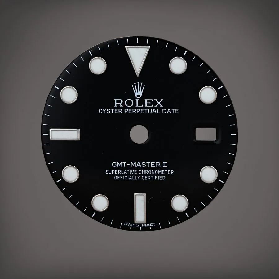 GMT-Master II, reference 116710     Cadran noir |  Black dial