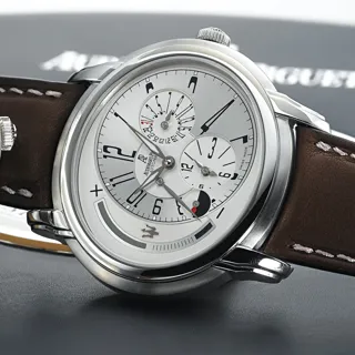 Audemars Piguet Audemars Piguet Millenary 47mm Stainless steel Silver · -