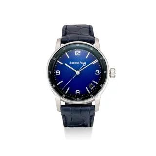 Audemars Piguet Audemars Piguet Code 11.59 15210BC.OO.A321CR.99 41mm White gold Blue · 15210BC.OO.A321CR.99