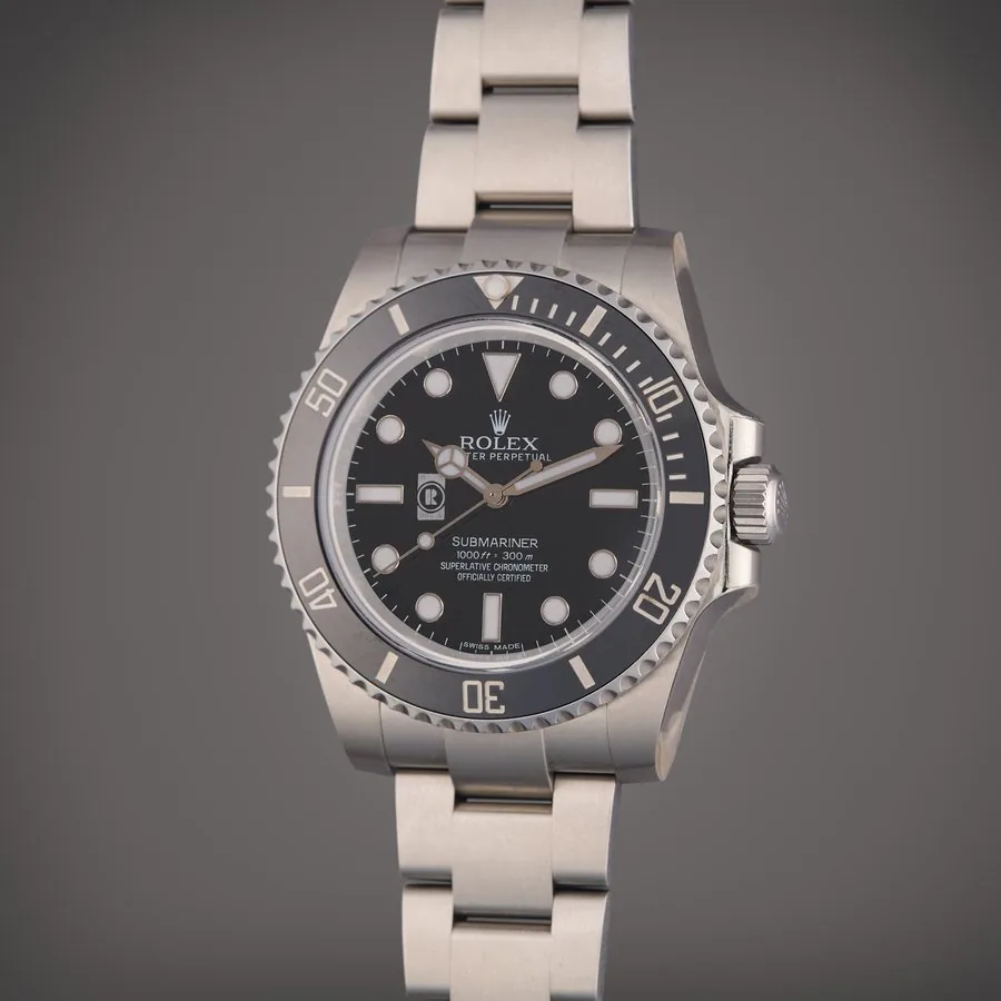 Reference 114060 Submariner 'Romac Industries, Inc' | A stainless steel automatic wristwatch with bracelet, Circa 2016
