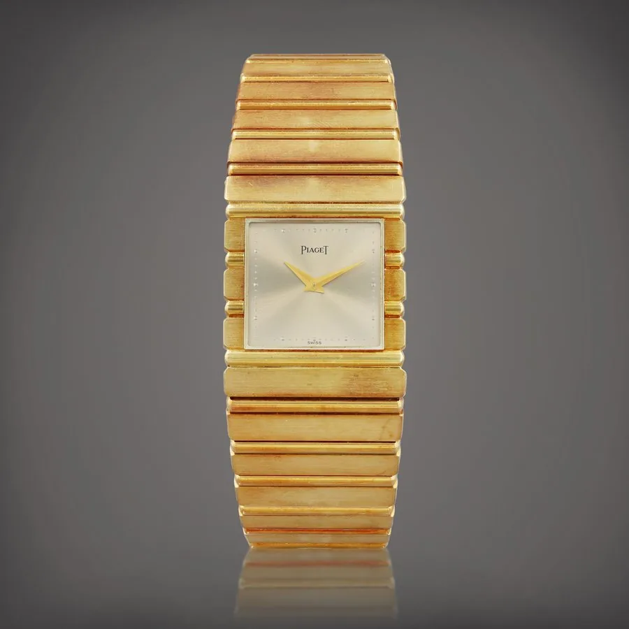 Polo, reference 7131 C701 Montre bracelet en or jaune | Yellow gold bracelet watch Vers 1985 | Circa 1985