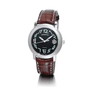 Audemars Piguet Audemars Piguet Jules Audemars 39mm White gold Black · -