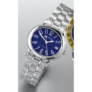 Audemars Piguet Audemars Piguet Millenary 28mm Stainless steel Blue · -