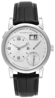 A. Lange and Sohne A. Lange & Söhne Lange 1 101.039 38.5mm White gold Silver · 101.039