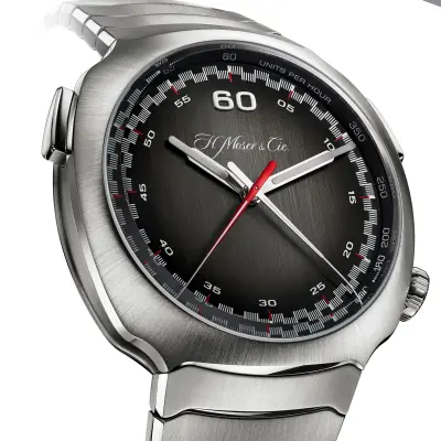 H. Moser & Cie Streamliner Flyback Chronograph Automatic, Winner at the GPHG 2020