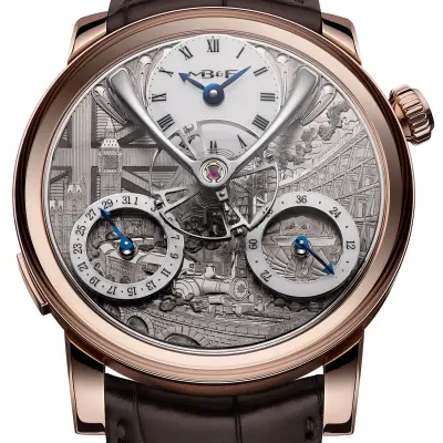 MB&F LM SE Eddy Jaquet 'Around the World in Eighty Days'