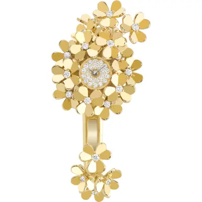 Van Cleef & Arpels Frivole Secrète watch