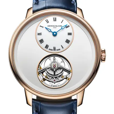 Arnold & Son Ultrathin Tourbillon Gold