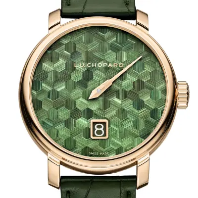 Chopard L.U.C Quattro Spirit 25 Straw Marquetry Edition