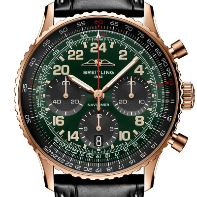 Breitling Navitimer B12 Chronograph 41 Cosmonaute, Nominee at the GPHG 2024