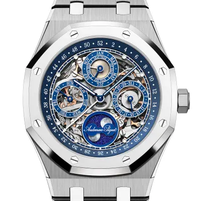 Audemars Piguet Royal Oak Perpetual Calendar “150th Anniversary” Openworked