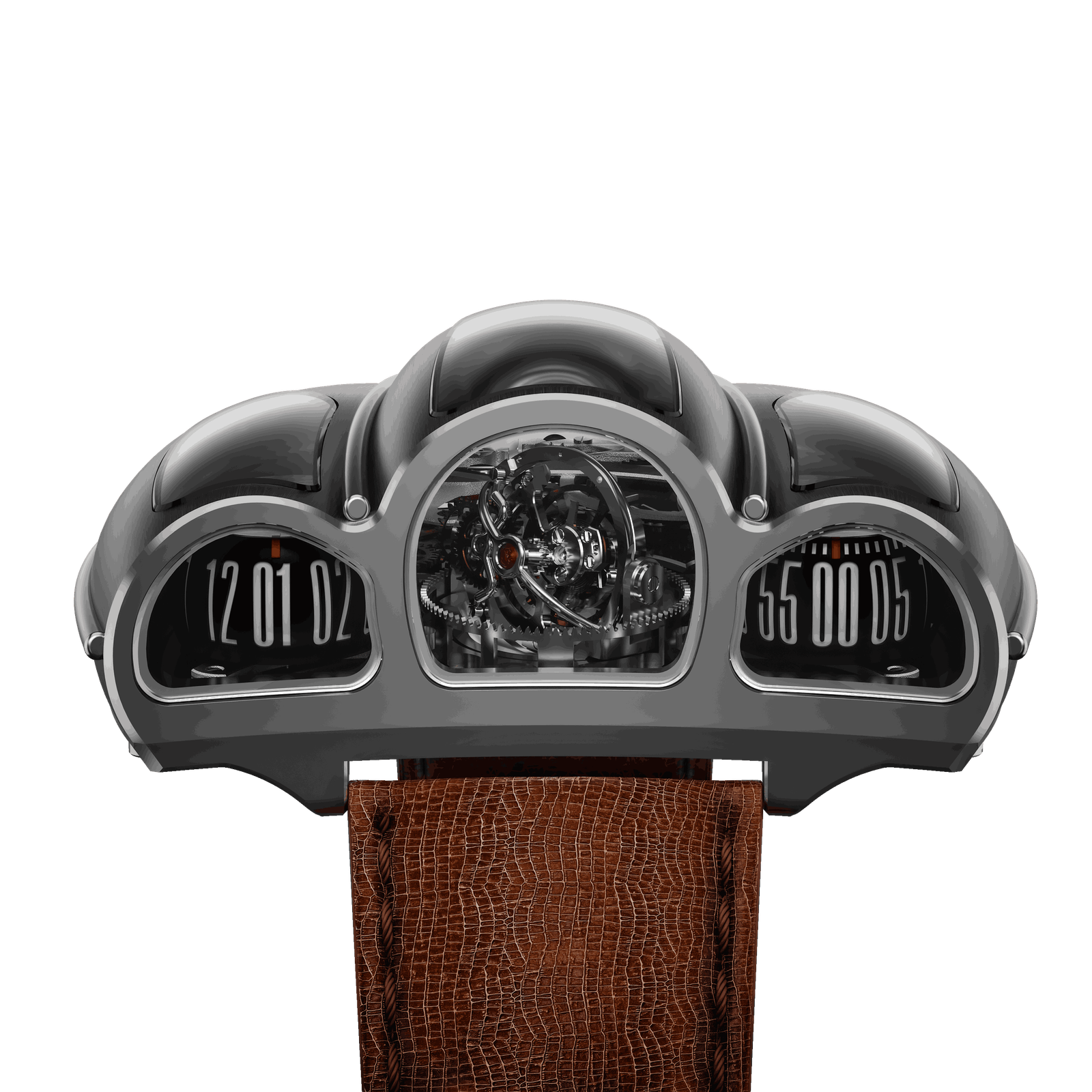 Desder D001: A New Italian Independent Built Around a Triple-Axis Tourbillon
