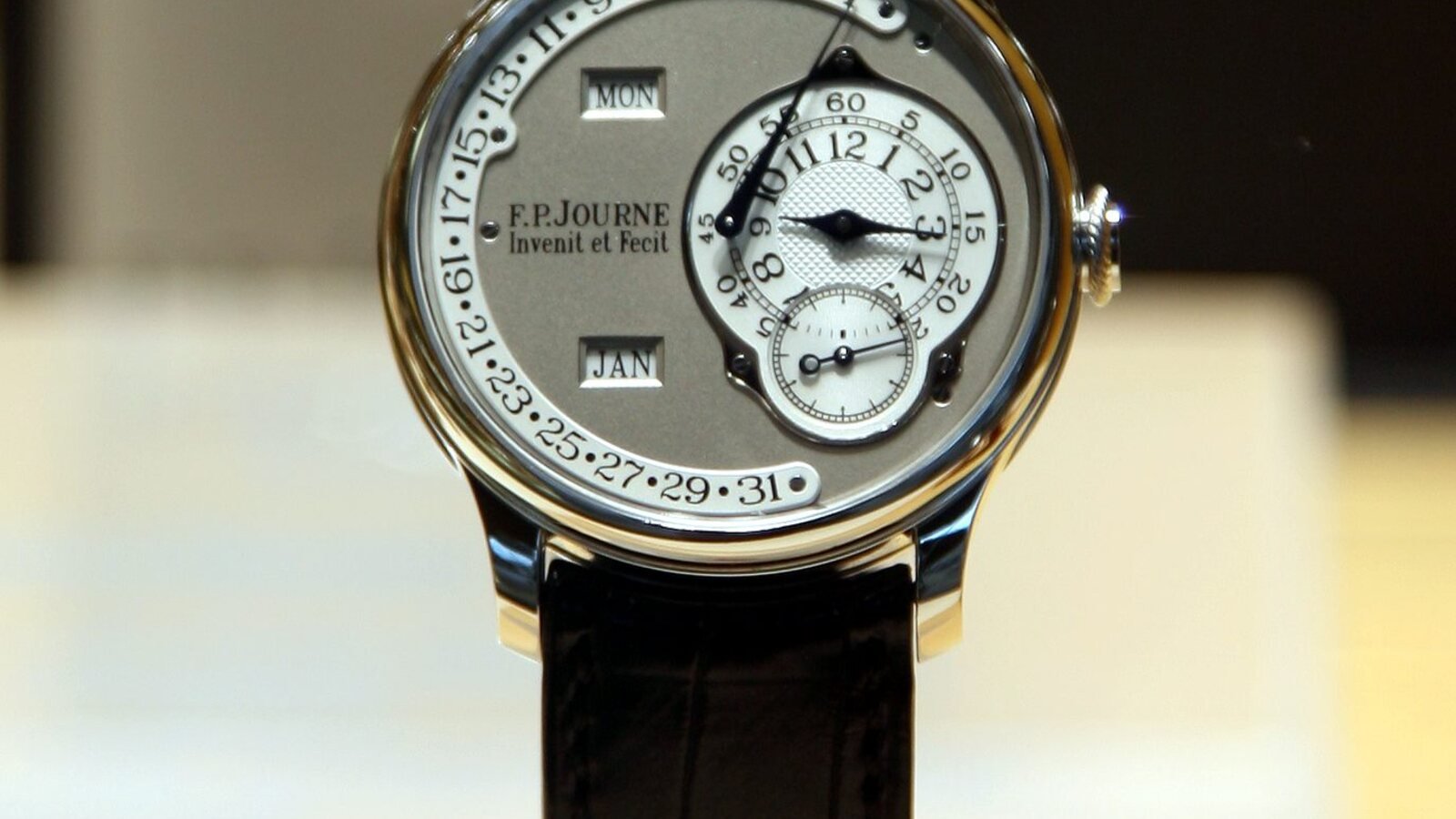 F.P. Journe Astronomic Blue: The Tantalum Prototype That Tripled Its Estimate