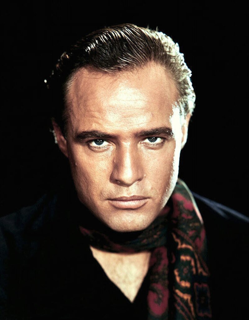 Publicity portrait of the actor Marlon Brando