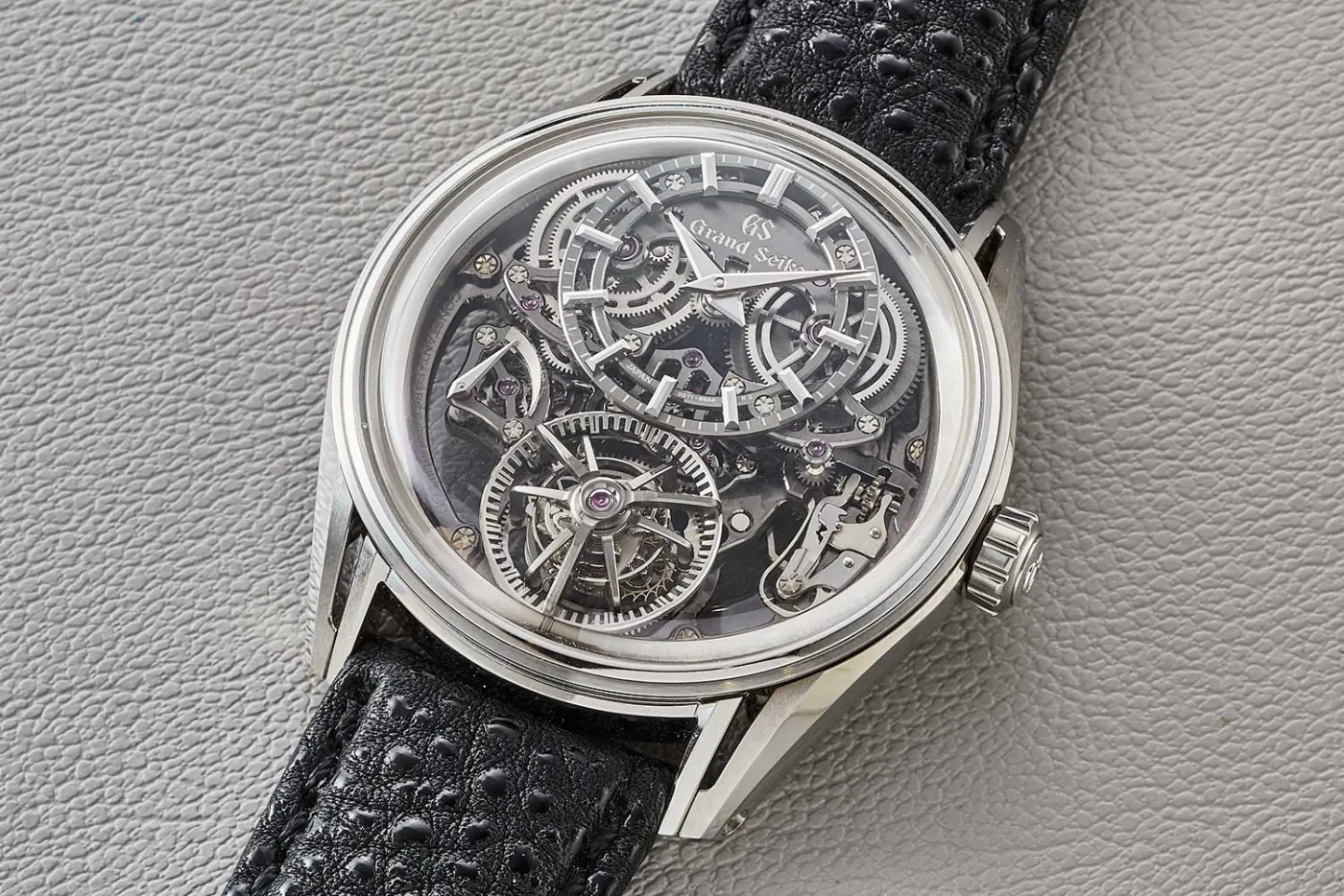 Grand Seiko Kodo Constant Force Tourbillon, calibre 9SA0