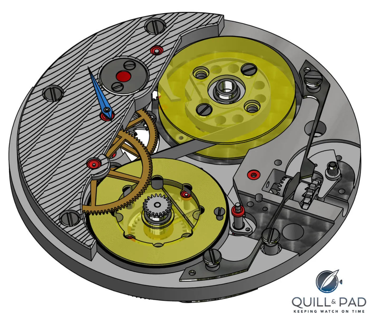 The Tensator System in Watches: Constant Torque from Seat Belts to the Wrist