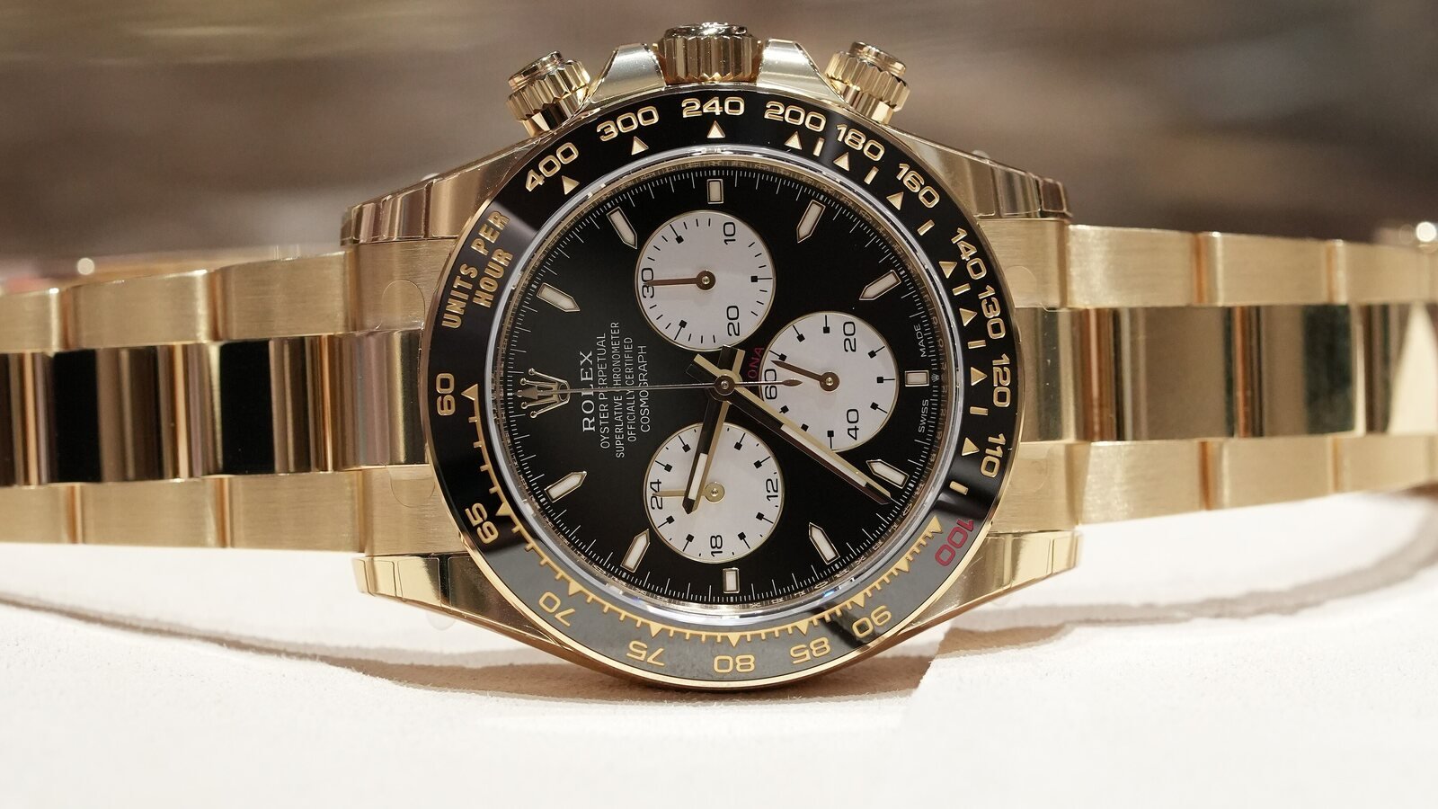 The Rolex Daytona "Unicorn": The Only White Gold Vintage Daytona