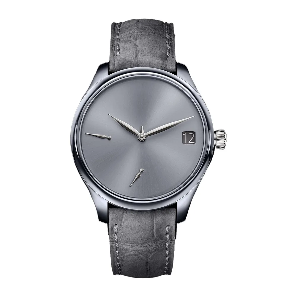 H. Moser & Cie Endeavour Perpetual Calendar Concept Tantalum Limited Edition 42mm Mens Watch Ref. 17460510