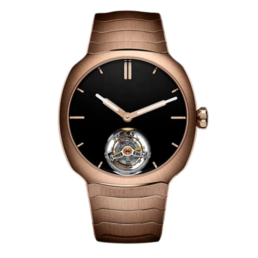 H. Moser & Cie Streamliner Tourbillon 40mm Ref. 17460322