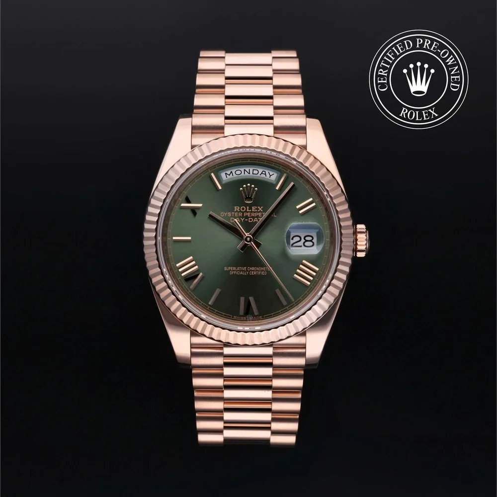 Rolex Certified Pre-Owned 40612526
