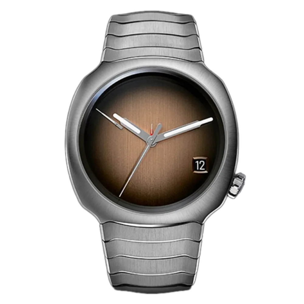 H. Moser & Cie Streamliner Perpetual Calendar 42mm Limited Edition Mens Watch Salmon Ref. 17460367