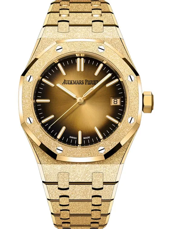 Audemars Piguet Royal Oak Frosted 15550BA.GG.1356BA.01  2025
