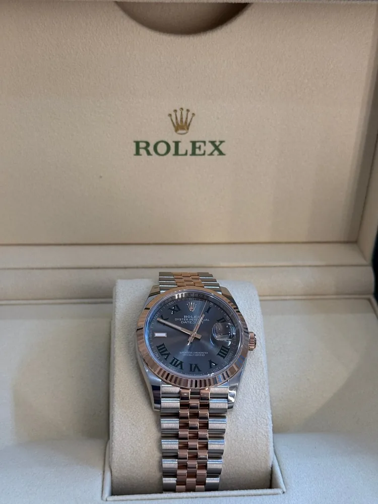 Rolex Datejust 36 126231 Wimbledon Jubilee 2025