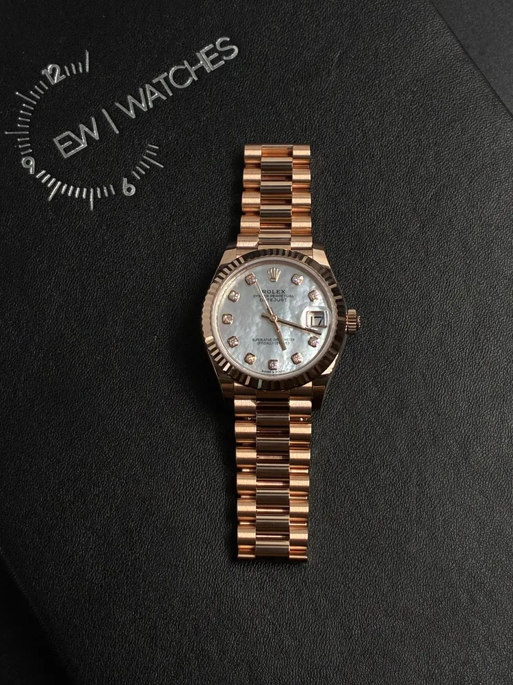 Rolex Datejust 31 m278275-0009 NG WHITE 2025