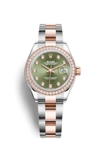 Rolex Lady-Datejust m279381RBR-0008 Green Oyster 2025