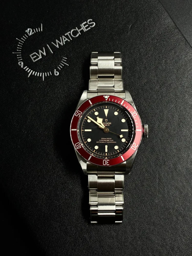 Tudor Black Bay 41mm 79230R-0012 Red Steel 2025 KCO