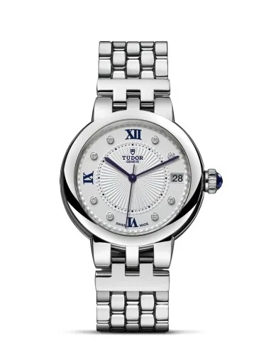 Tudor Clair de Rose 34 M35800-0004 Silver Diamond 2026