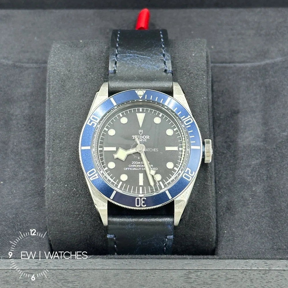 Tudor Black Bay 41mm 79230B-0007 Blue Leather 2024