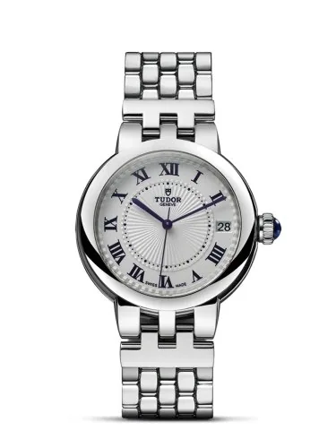 Tudor Clair de Rose 34 35800-0001 Silver Roman 2026