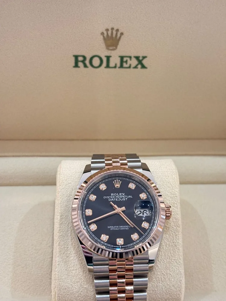 Rolex Datejust 36 126231G Black Jubilee 2023