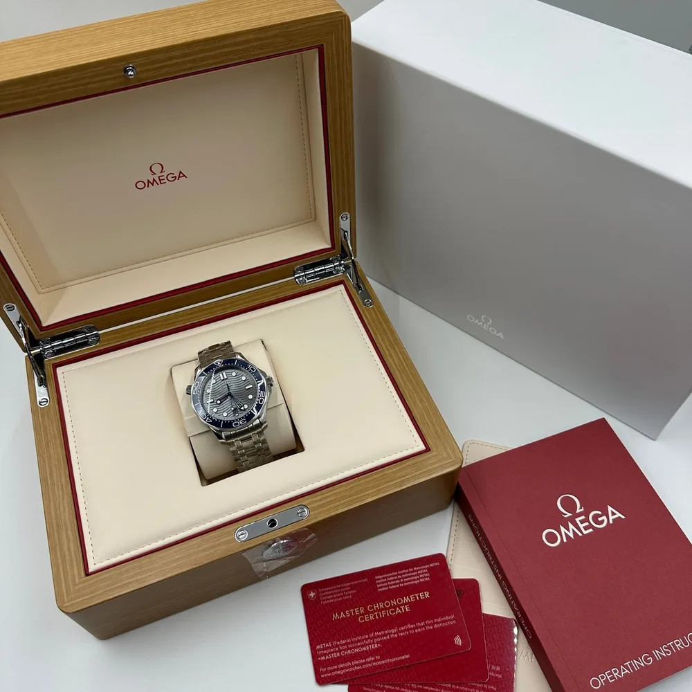Omega Seamaster Diver 300 M 210.30.42.20.06.001  2026
