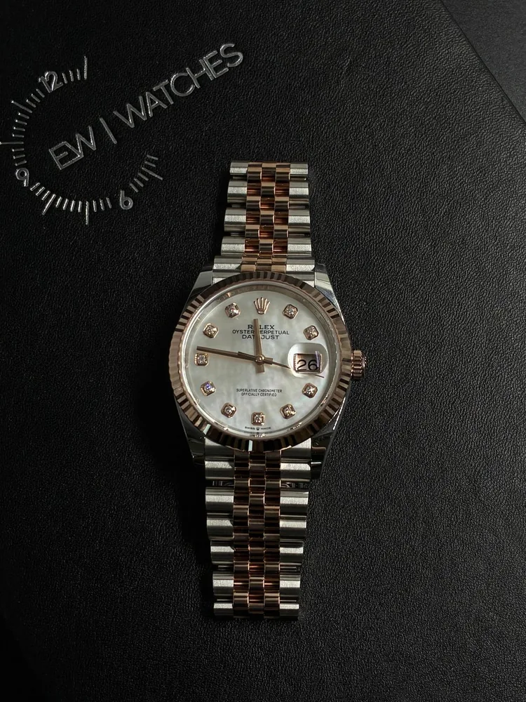 Rolex Datejust 36 126231NG White Jubilee 2025