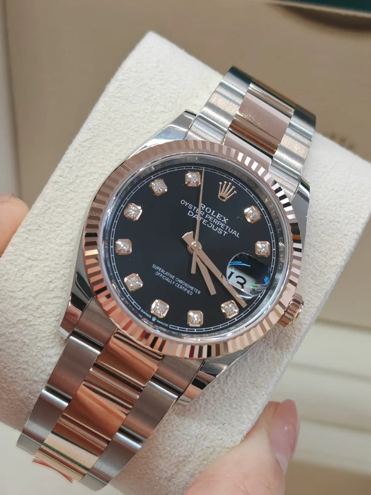 Rolex Datejust 36 126231G Black Oyster 2023