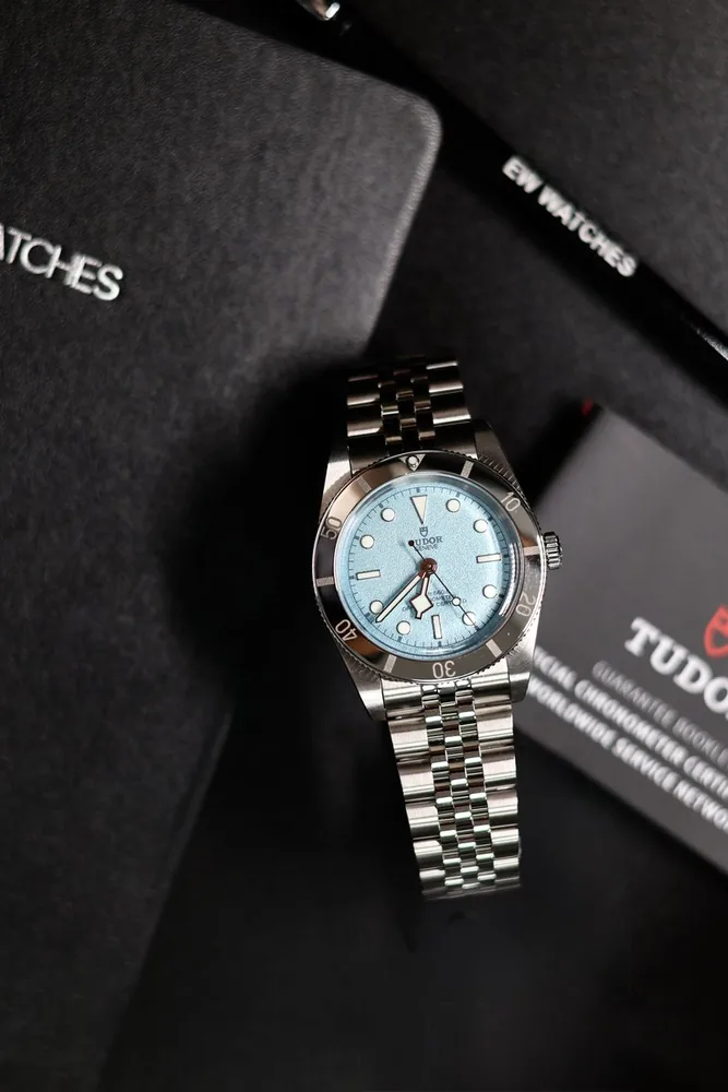 Tudor Black Bay 54 “Lagoon Blue” 79000-0001