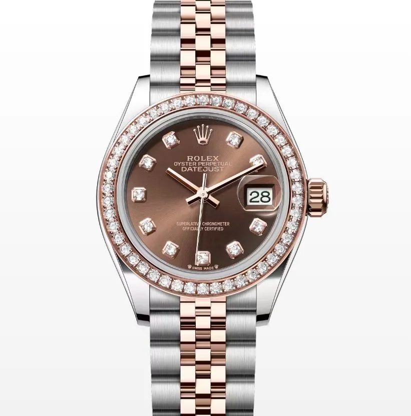 Rolex Lady-Datejust m279381RBR-0011 G Chocolate Jubilee 2025