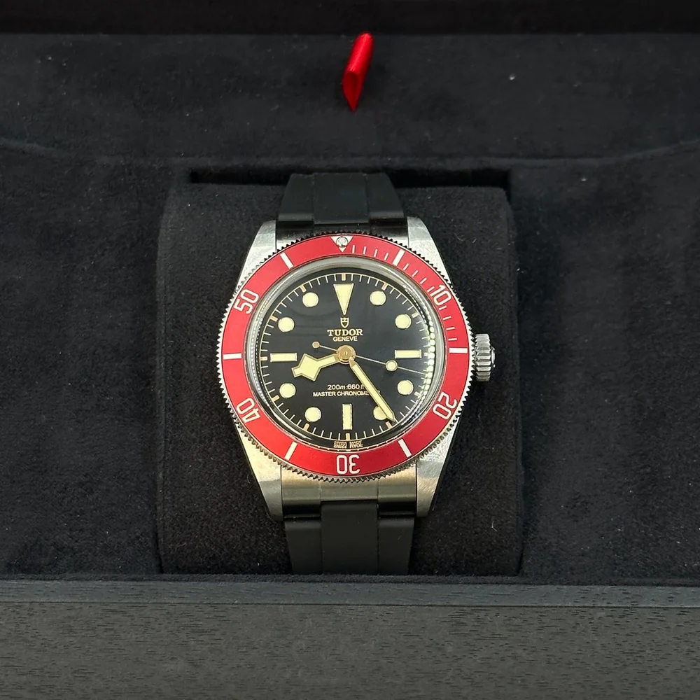 Tudor Black Bay 41mm M7941A1A0RU-0002 Rubber 2026
