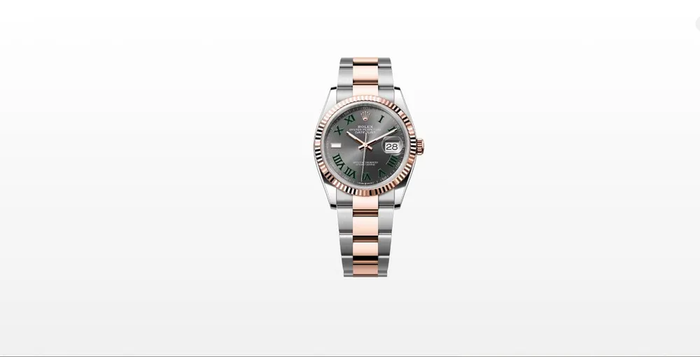 Rolex Datejust 36 126231 Wimbledon Oyster 2025