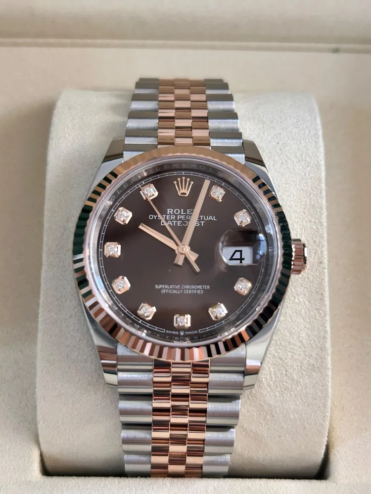 Rolex Datejust 36 126231G CHOC JUB 2026