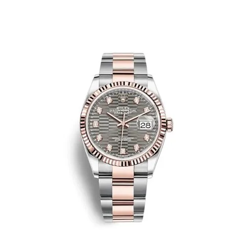 Rolex Datejust 36 126231G Grey Fluted Oyster 2024