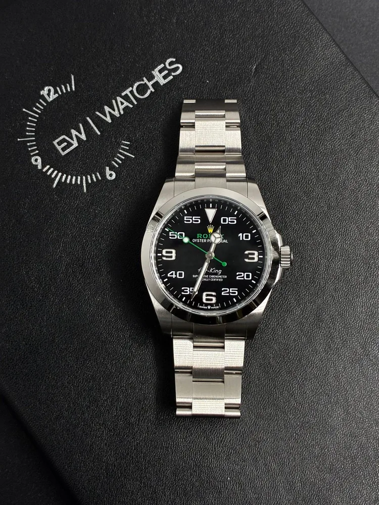 Rolex Air King 126900 Black 2025