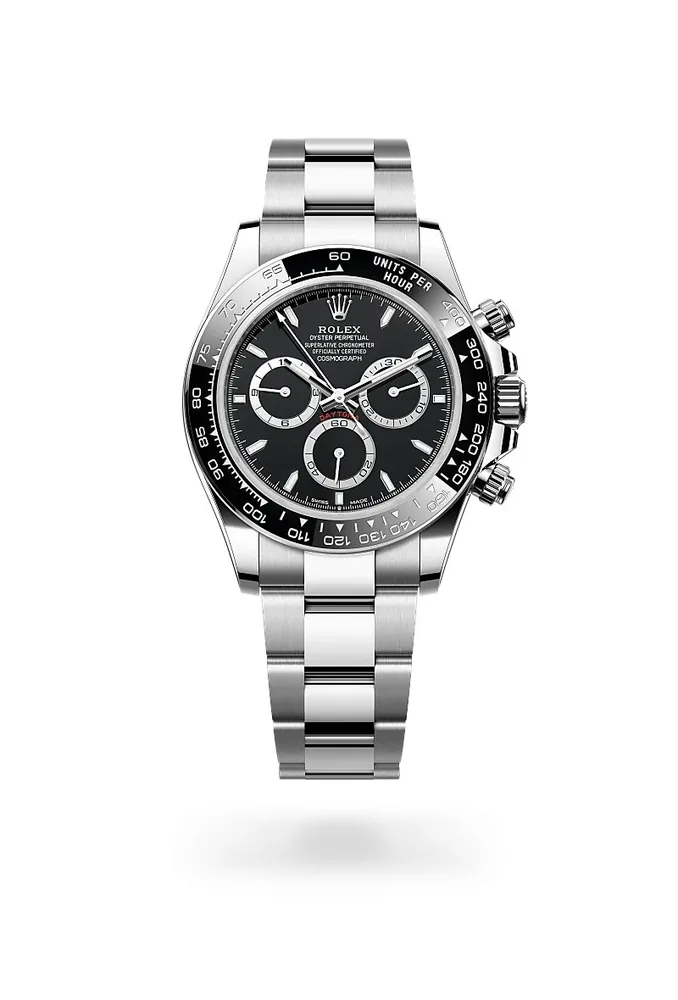 Rolex 126500LN, dealer price against auction result