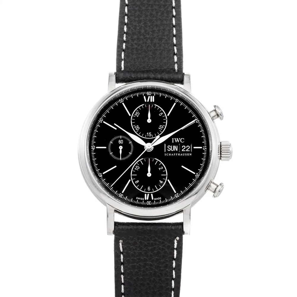 Pre-Owned IWC 408100802490