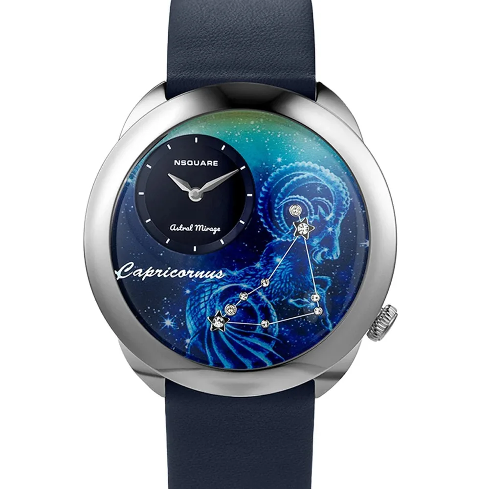 NSquare Astral Mirage Quartz Blue 42mm Ref. 48637