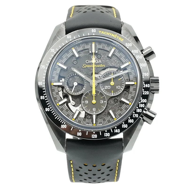 Pre-Owned Watches SOLD - Omega Apollo 8 Speedmaster Dark Side of the Moon 31192443001001 B&P Ref. 233597